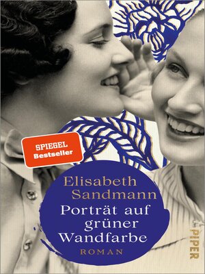 cover image of Porträt auf grüner Wandfarbe
